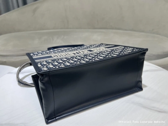 Tony Luxuries TOTE-36×16×27cm diro OBLIQUE BOOK 0710